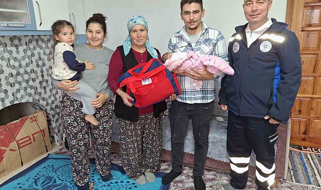 'Hoş geldin Bebek' ile yüzler gülüyor