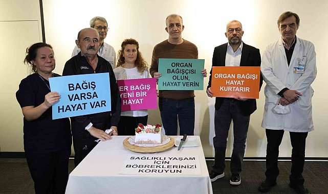 'İkinci hayat'lardan organ bağış çağrısı