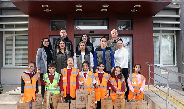 'İsraf Avcıları'ndan Orman İşletmeye ziyaret