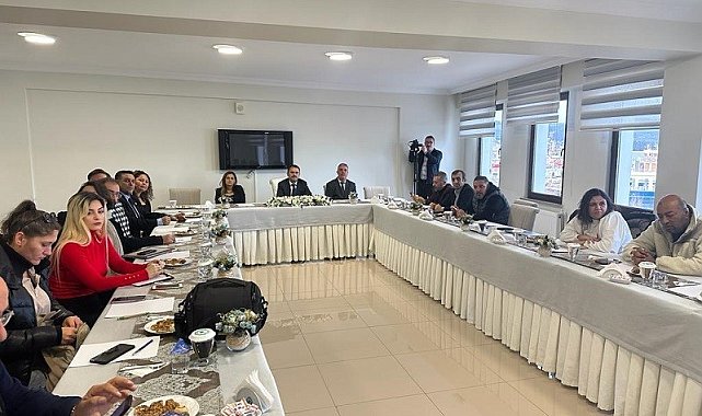 'Kadına Yönelik Şiddet Haberlerinde Sıfır Tolerans' projesinin eğitimleri devam ediyor