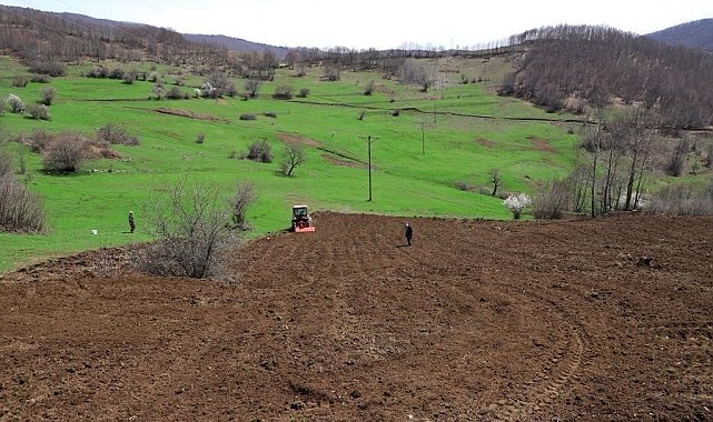 'Tarımda Ordu Modeli'