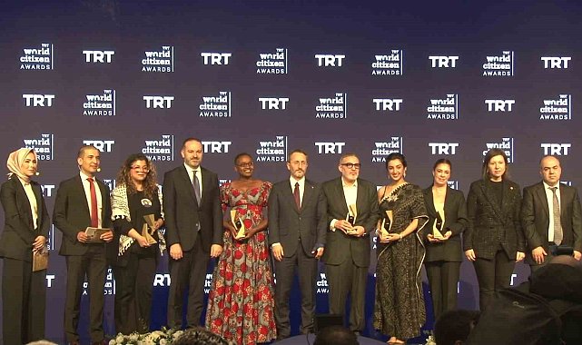 'TRT World Citizen Ödülleri' sahiplerini buldu