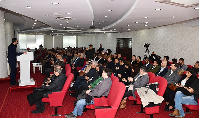 'Üreten yöre üreten Türkiye' toplantısı gerçekleştirildi