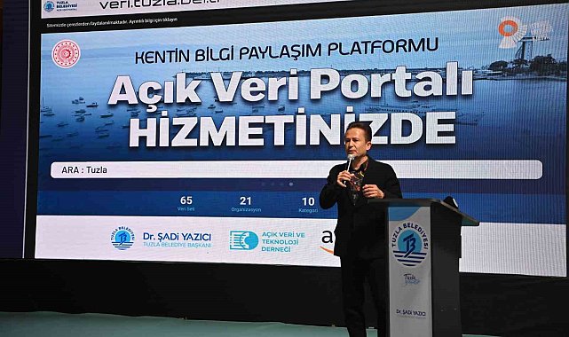 'Yerel Yönetimler Açık Veri Endeksi 2023'te birinci Tuzla Belediyesi oldu