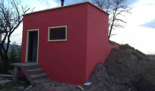 4 köyün içme suyu depoları bakım, onarımları yapıldı.