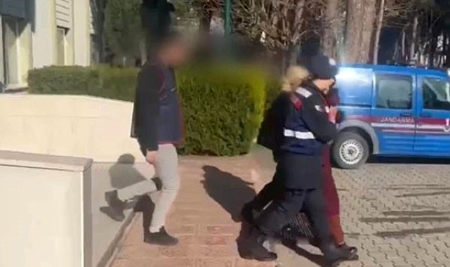 41 ayrı suç kaydı bulunan kadın jandarma ekipleri tarafından yakalandı