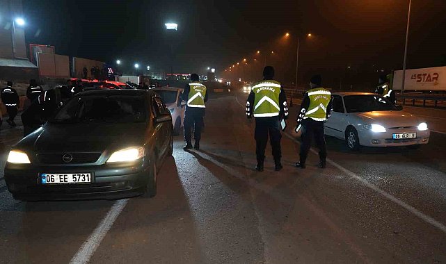 43 ilin geçiş noktasında "yılbaşı" denetimi