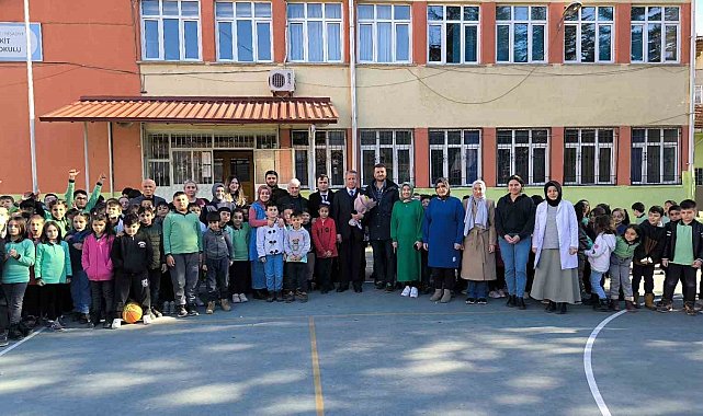 43 yıllık eğitimciye duygusal veda