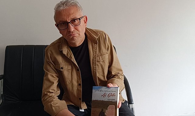 5 kitap yazan gardiyan sahneye hazırlanıyor