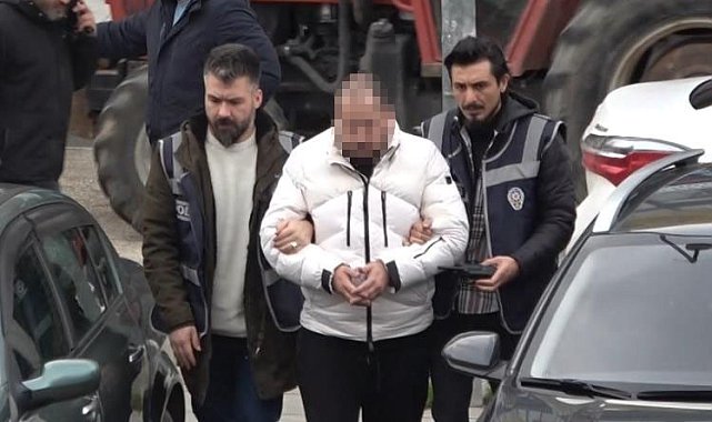56 nitelikli dolandırıcılık olayına karışan şahsın adliyeye çıkarken pişkinliği pes dedirtti
