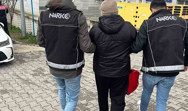 6 yıl 2 ay hapis cezası bulunan şahıs polisten kaçamadı