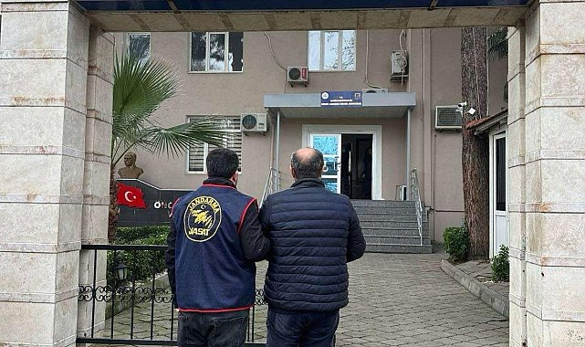 62 yıl kesinleşmiş hapis cezası bulunuyordu, Manisa'da yakalandı