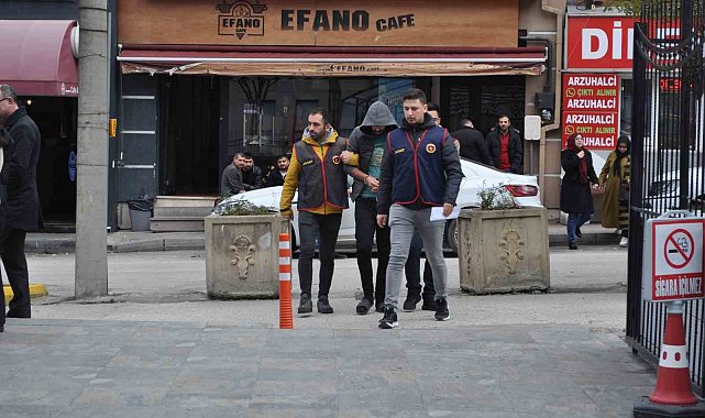 65 ayrı suça karışan şüpheli JASAT'tan kaçamadı