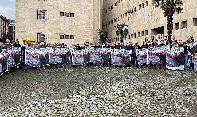 7 bin kişinin mağdur olduğu site sakinleri suç duyurusunda bulundu