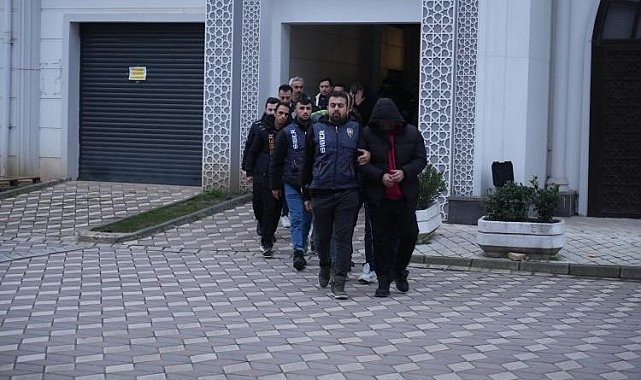 7 milyonluk vurgun yapan dolandırıcılık şebekesi çökertildi