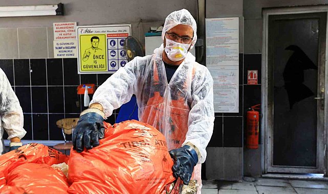 8 bin ton tıbbi atık bertaraf edildi