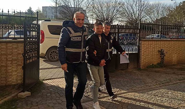 8 yıl 4 ay hapis cezası bulunan şahıs yakalandı