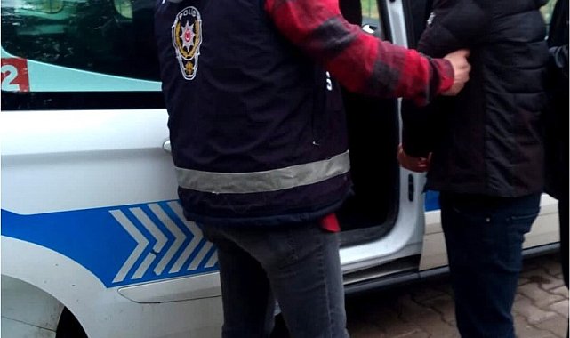 8 yıl 9 ay kesinleşmiş hapis cezası bulunan hükümlü yakalandı