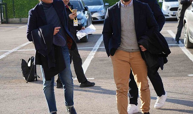 A Milli Futbol Takımı Teknik Direktörü Montella Samsun'da temaslarda bulundu