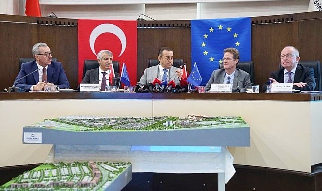 AB'nin deprem sonrası Kahramanmaraş'taki yatırımları değerlendirildi