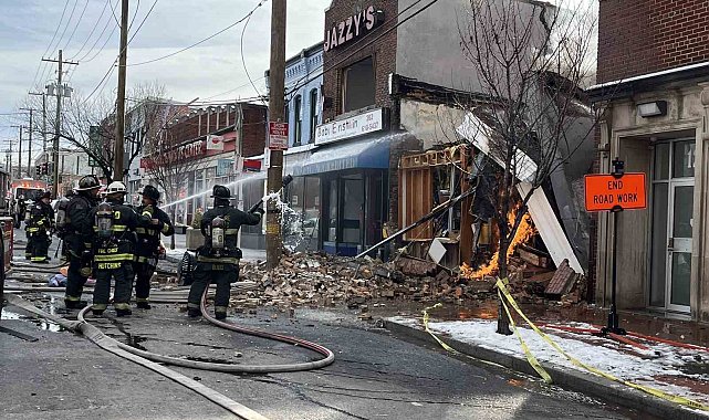 ABD'de kreşin tahliye edilmesinden dakikalar sonra binada patlama