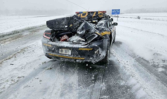 ABD'yi kar fırtınası vurdu: 6 günde 40 kişi hayatını kaybetti