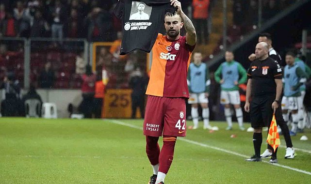 Abdülkerim Bardakcı bu sezonki gol sayısını 4'e çıkardı