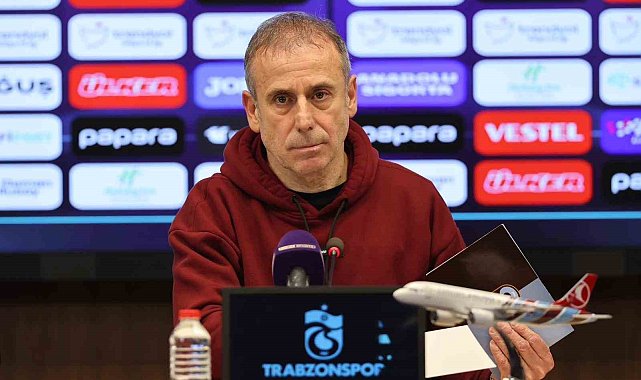 Abdullah Avcı: "Kafamızı kaldırıp çalışmaya devam edeceğiz"