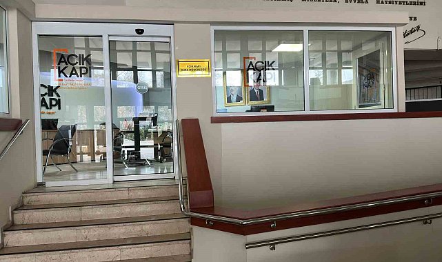 Açık Kapı'ya 2023 yılında 8 bin 77 başvuru yapıldı