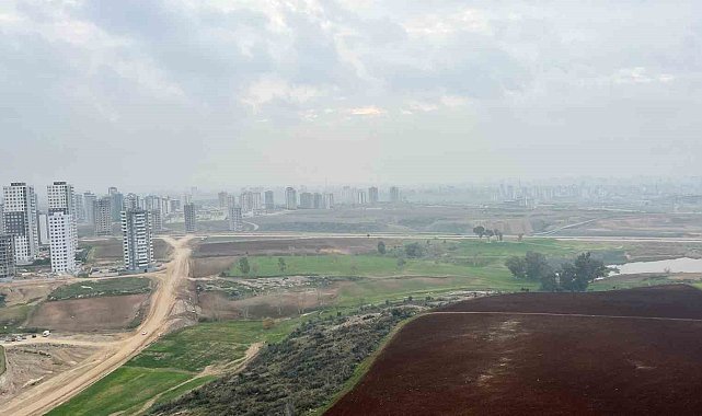 Adana güne sisle uyandı