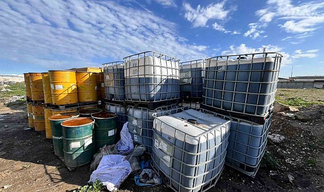 Adana'da 22 bin 60 litre kaçak akaryakıt ele geçirildi