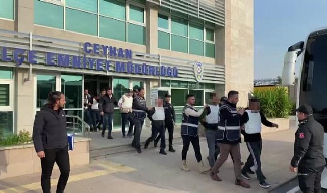 Adana'da bir kişiyi evinin önünde vurarak öldüren 4 kişi tutuklandı
