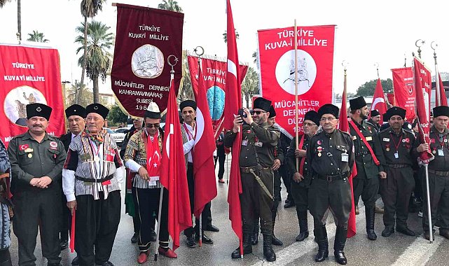Adana'da kurtuluşun 102. yıl coşkusu