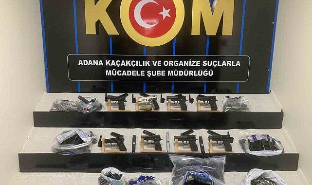 Adana'da silah üretimi yapılan iki eve operasyon: 5 gözaltı