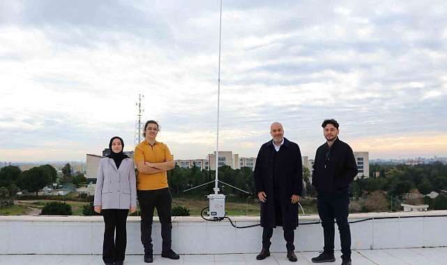 Adana&#039;da Türkiye&#039;nin 6. &#039;Alçak Yörünge Uydu Yer Gözlem İstasyonu&#039; kuruldu