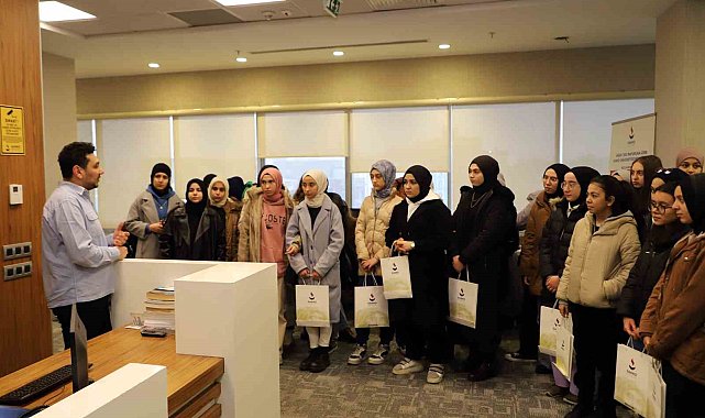 Aday öğrencilerden SANKO Üniversitesi'ne ziyaret