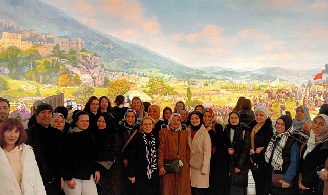 Adım adım Bursa'yı gezdiler