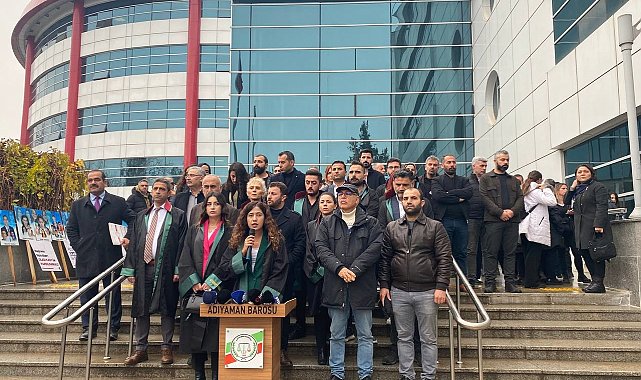 Adıyaman Barosu'ndan deprem soruşturmalarıyla ilgili açıklama