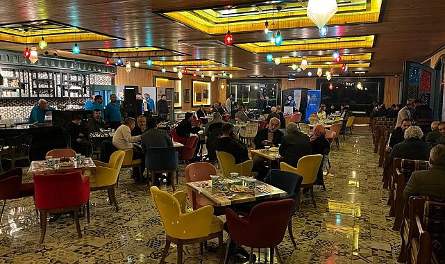 Adıyaman Belediyesinden basın mensuplarıyla bir araya geldi