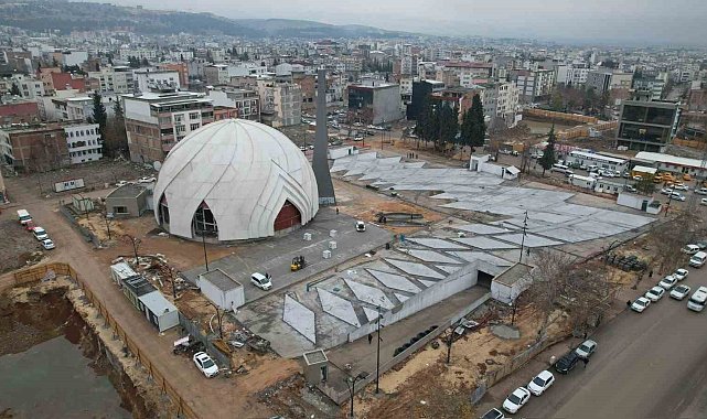 Adıyaman ilk kent meydanına kavuşuyor