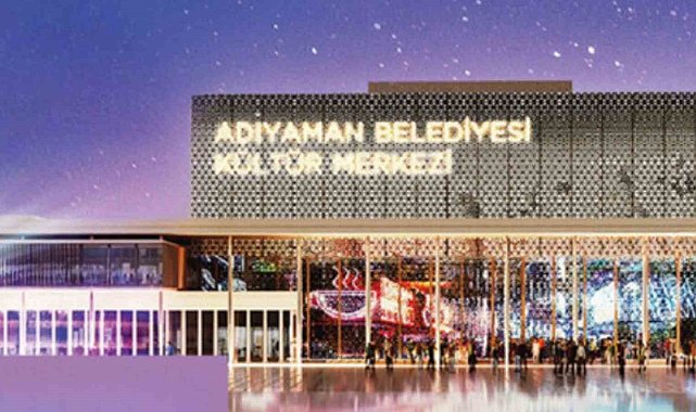 Adıyaman Kültür Merkezi, 2024 yatırım programına dahil edildi