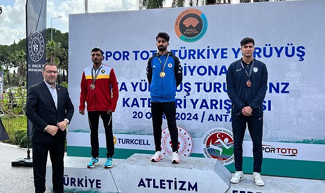Adıyaman Üniversitesi Öğrencisi Demir, dereceyle döndü