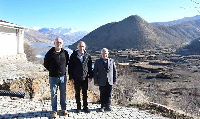 Adıyaman Üniversitesi tarafından yüzen adaları kurtarma projesi tamamlandı