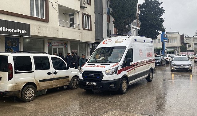 Adıyaman'da, alacak verecek kavgası: 1 yaralı