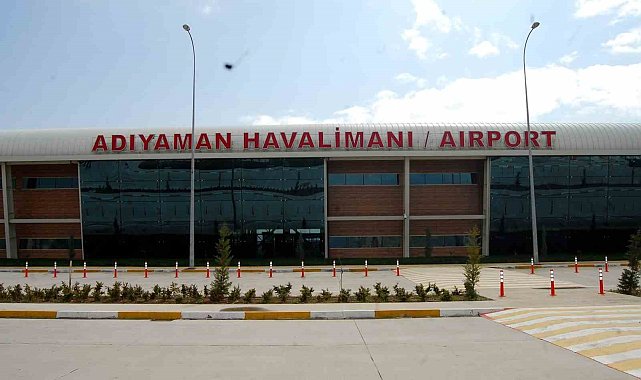 Adıyaman'dan bir yılda 337 bin yolcu uçtu