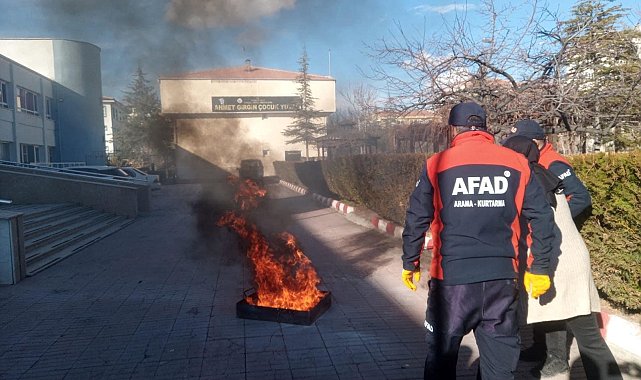 AFAD Aksaray'da eğitim seferberliği başlattı