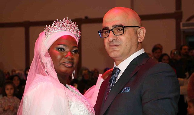 Afrika'dan Rize'ye gelin geldi