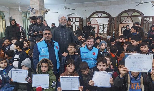 Afrin ve Cinderes'te hafızlık yarışması