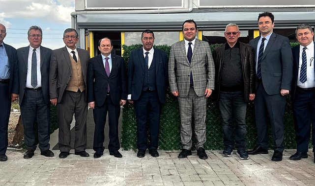 Afyon Gazeteciler Cemiyeti'nde görev değişimi