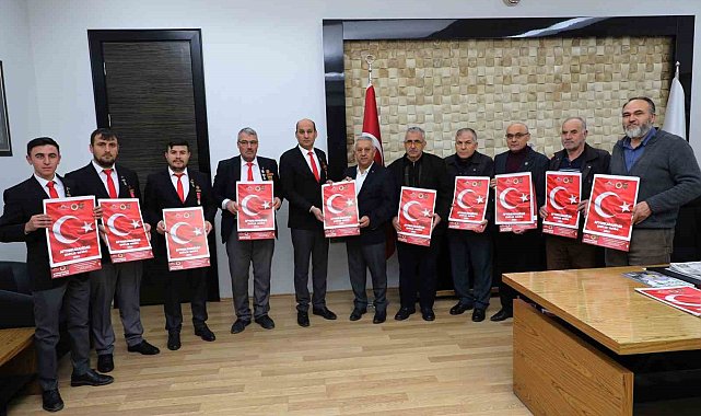 Afyonkarahisar'da 2024 Yılı Şehitler Takvimi yayınlandı